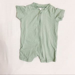 H&M Sage Green Romper
